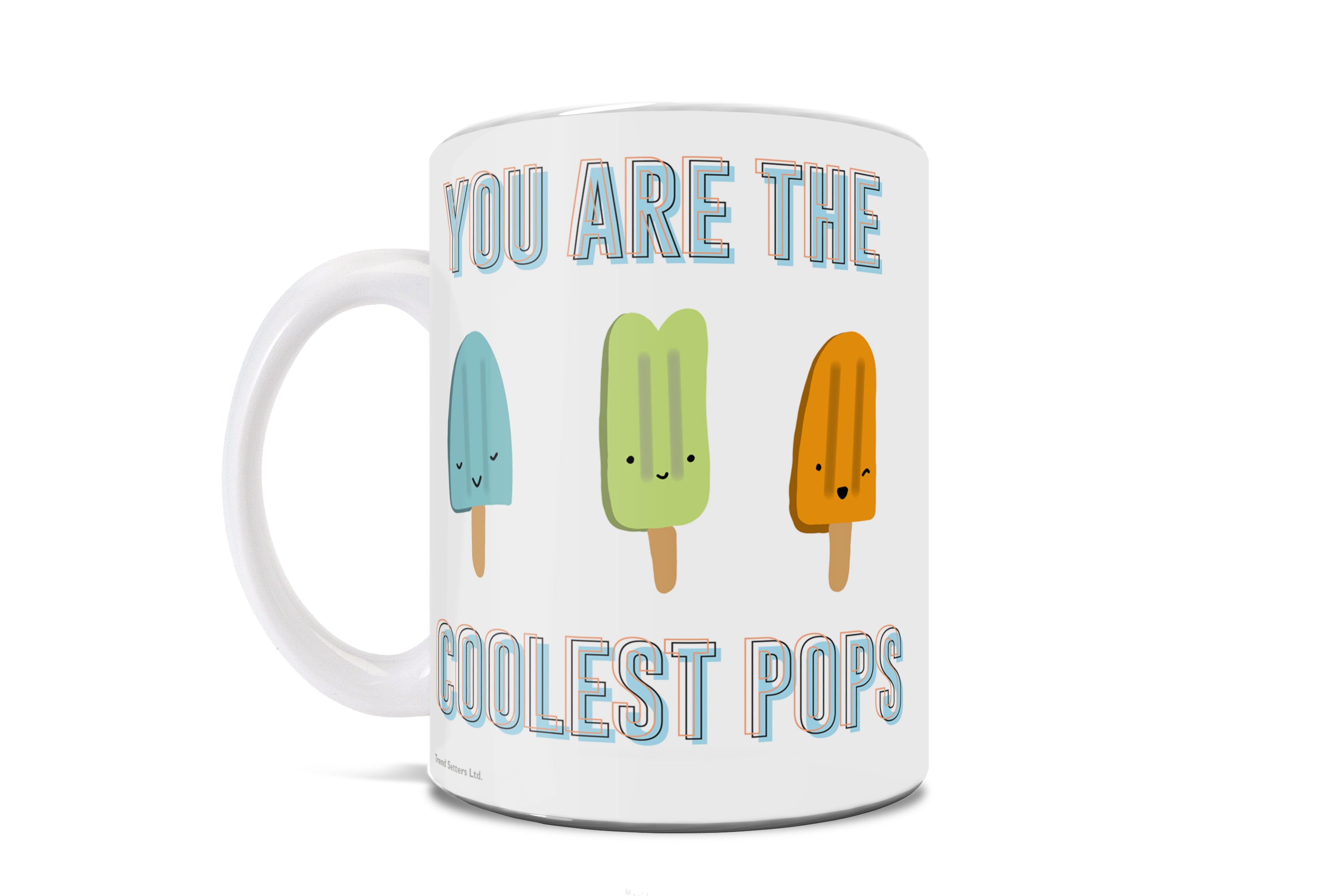 Parent Collection (Coolest Pops) 11 oz Ceramic Mug WMUG1312