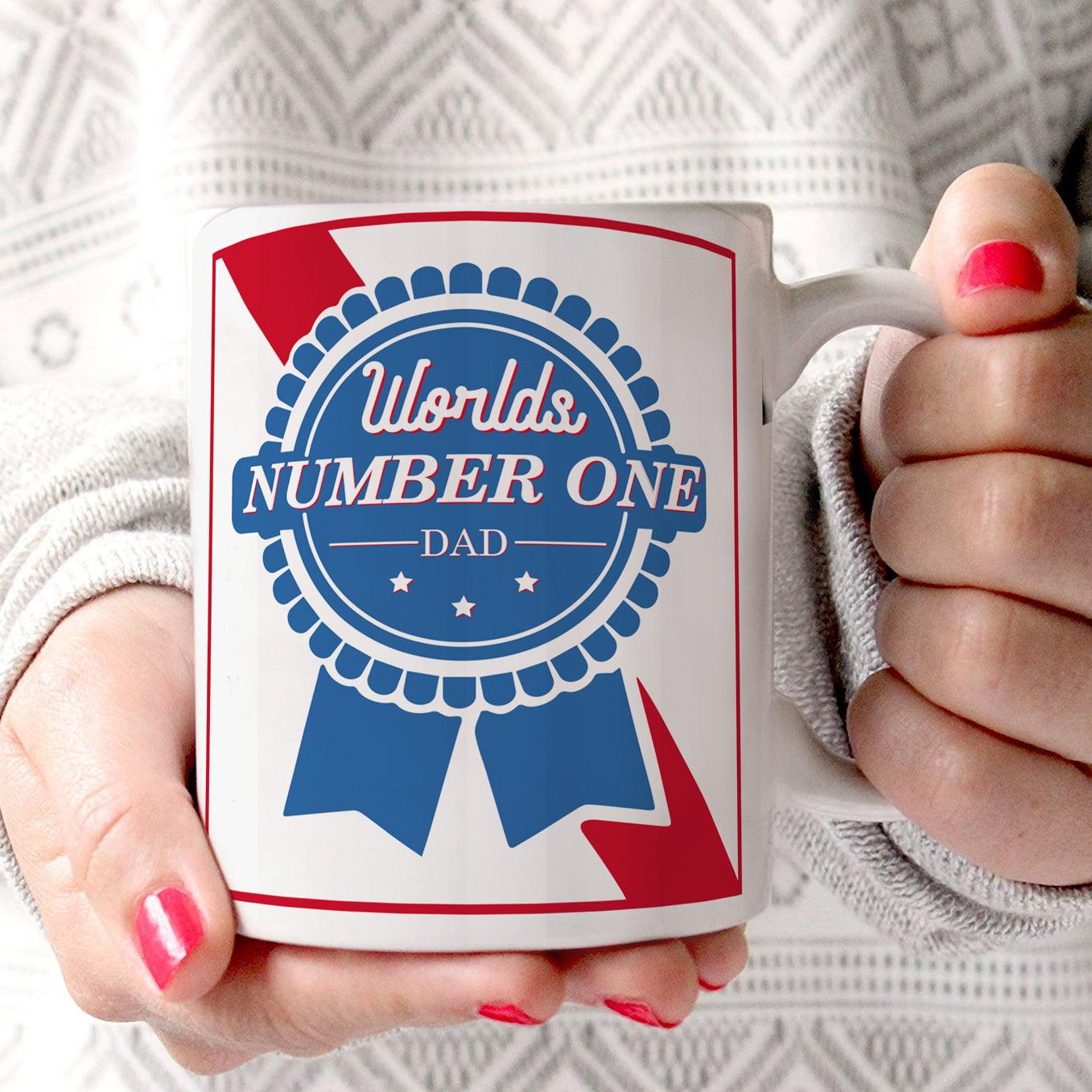 Parent Collection (Worlds Number One Dad) 11 oz Ceramic Mug WMUG1313