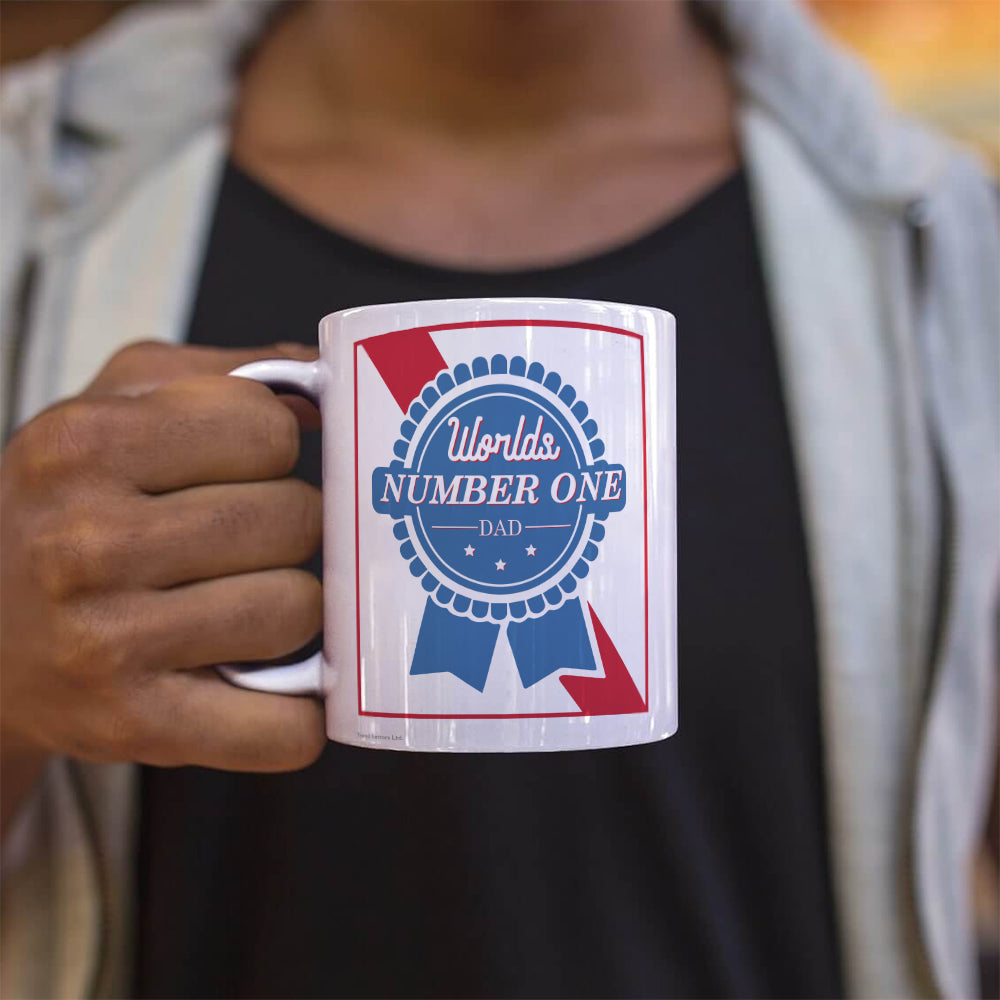 Parent Collection (Worlds Number One Dad) 11 oz Ceramic Mug WMUG1313