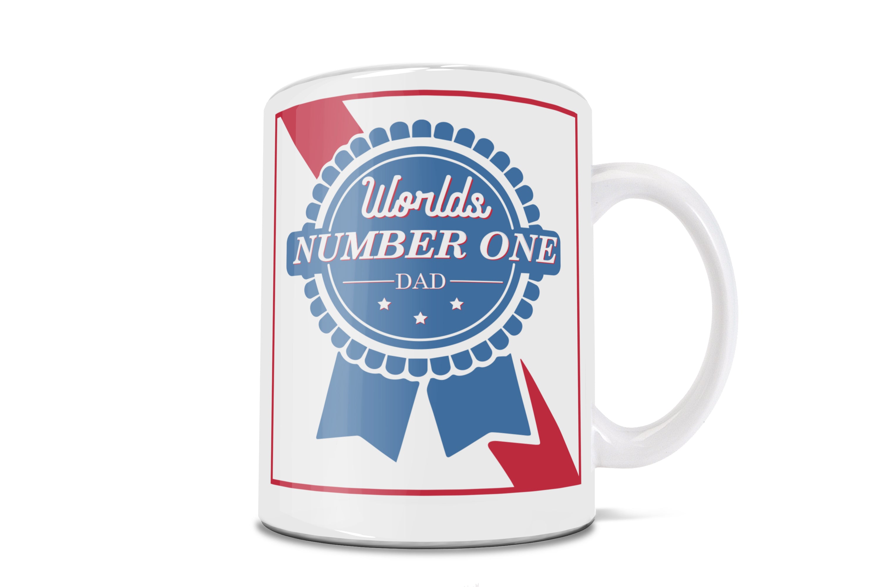Parent Collection (Worlds Number One Dad) 11 oz Ceramic Mug WMUG1313