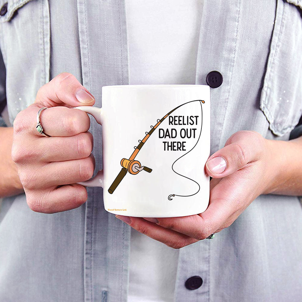 Parent Collection (Reelist Dad) 11 oz Ceramic Mug WMUG1314