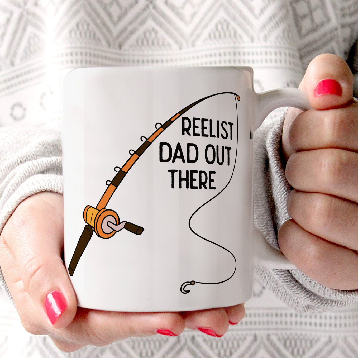 Parent Collection (Reelist Dad) 11 oz Ceramic Mug WMUG1314