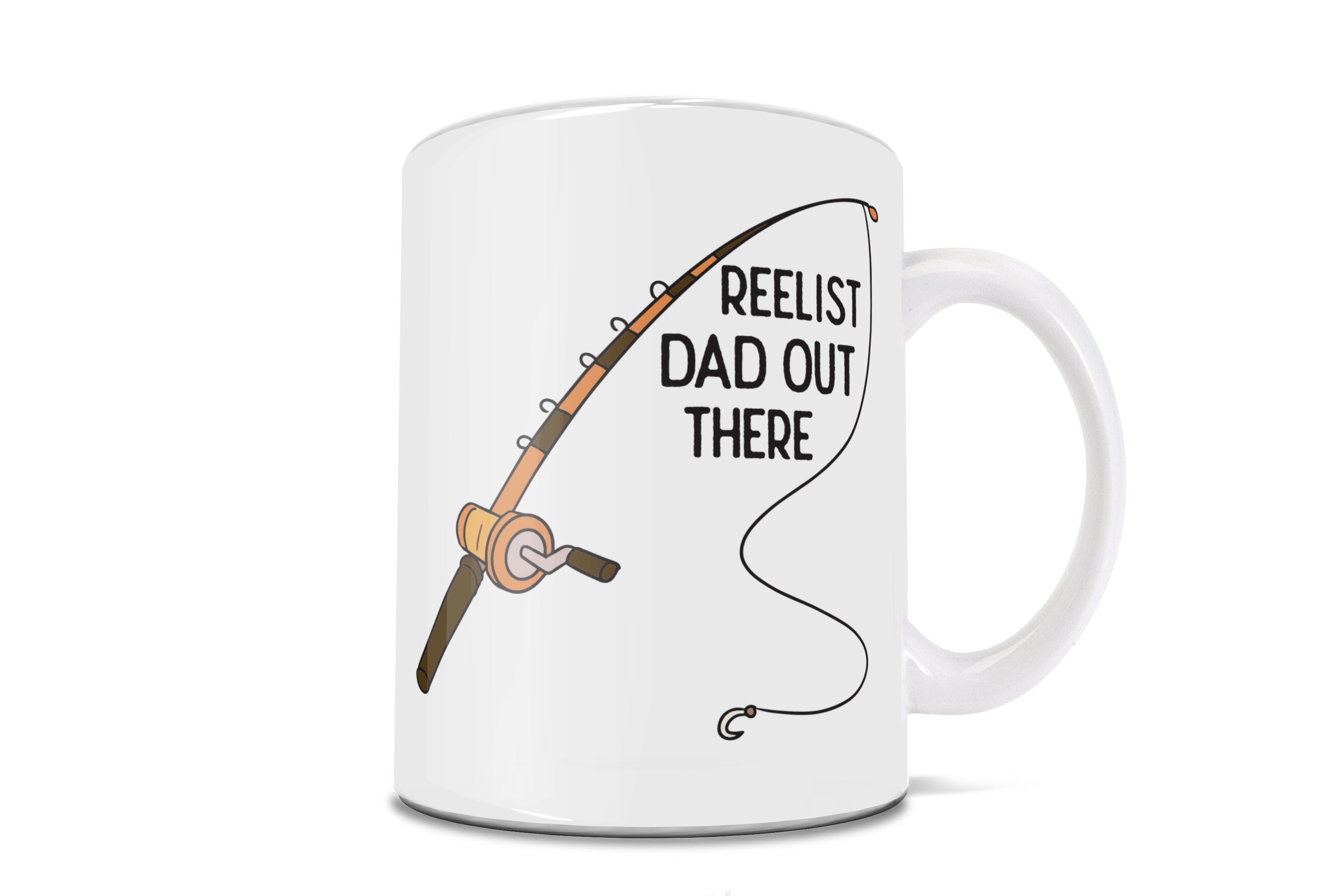 Parent Collection (Reelist Dad) 11 oz Ceramic Mug WMUG1314