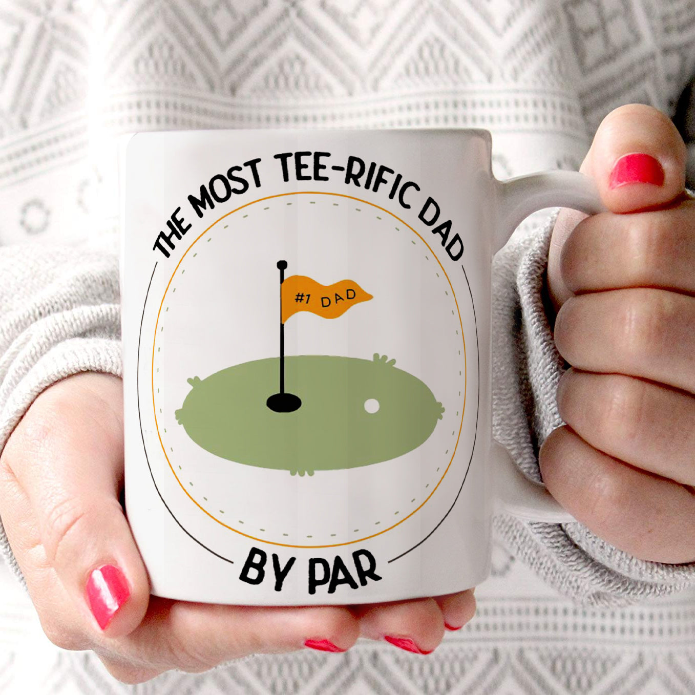 Parent Collection (Tee-Rific Dad) 11 oz Ceramic Mug WMUG1315