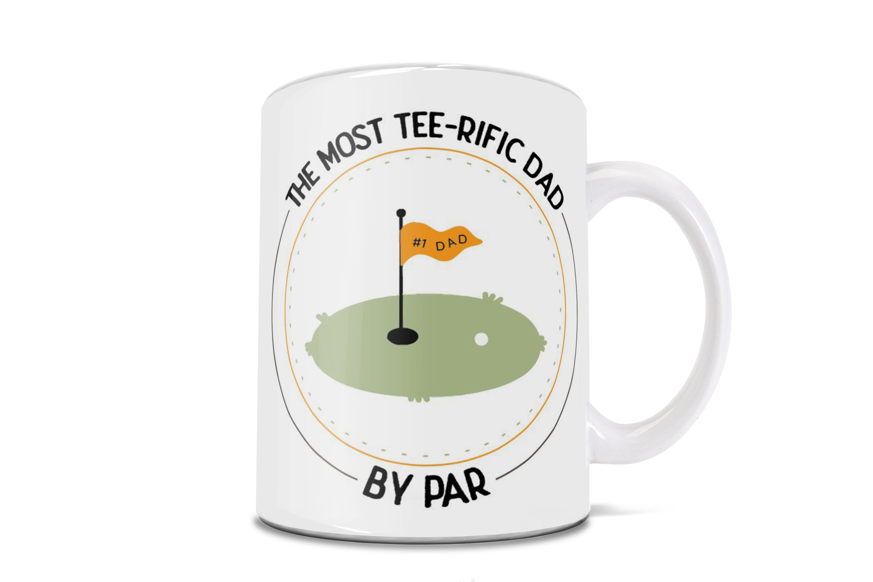 Parent Collection (Tee-Rific Dad) 11 oz Ceramic Mug WMUG1315