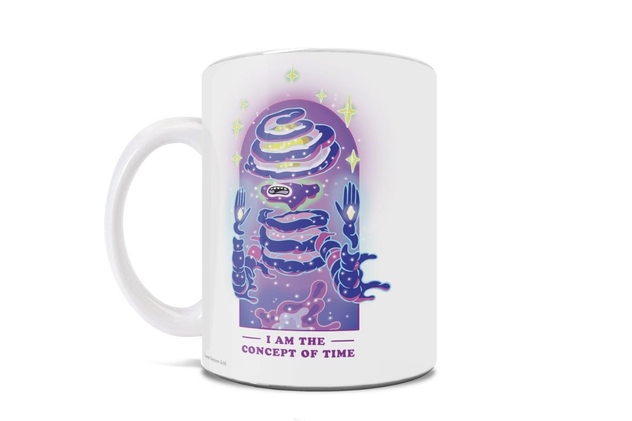 Rick and Morty (Concept of Time) 11 oz Ceramic Mug WMUG1318
