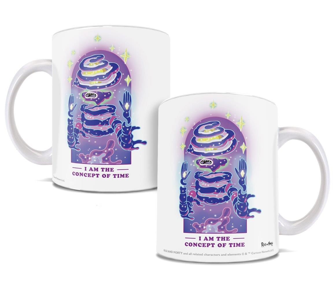 Rick and Morty (Concept of Time) 11 oz Ceramic Mug WMUG1318