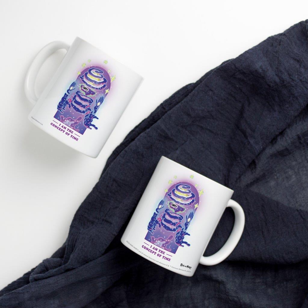 Rick and Morty (Concept of Time) 11 oz Ceramic Mug WMUG1318