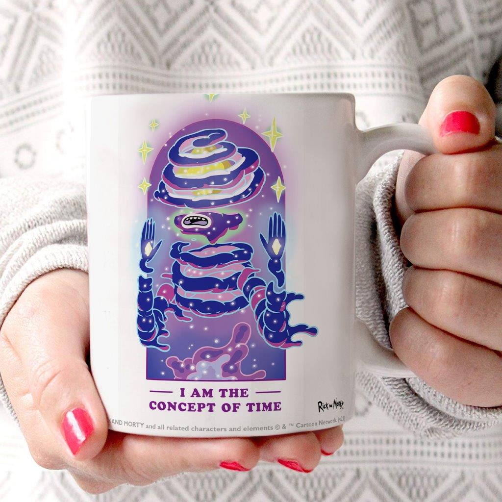 Rick and Morty (Concept of Time) 11 oz Ceramic Mug WMUG1318