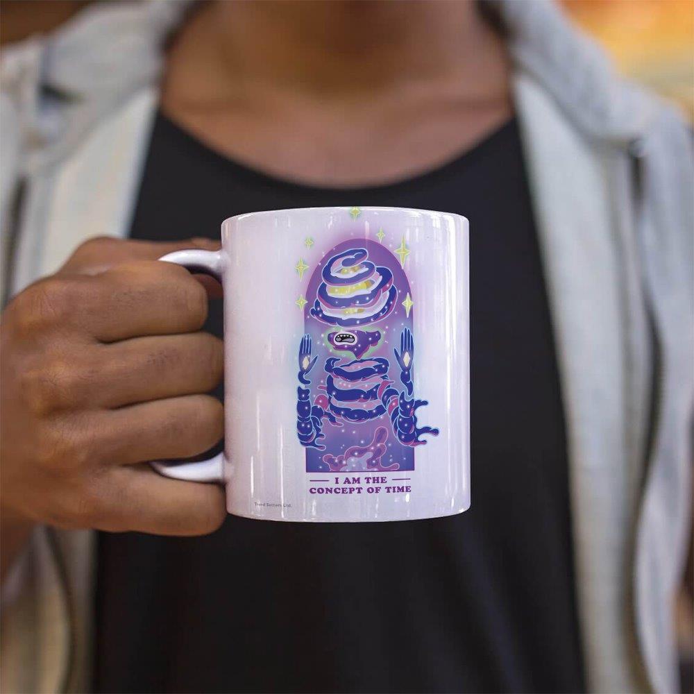 Rick and Morty (Concept of Time) 11 oz Ceramic Mug WMUG1318