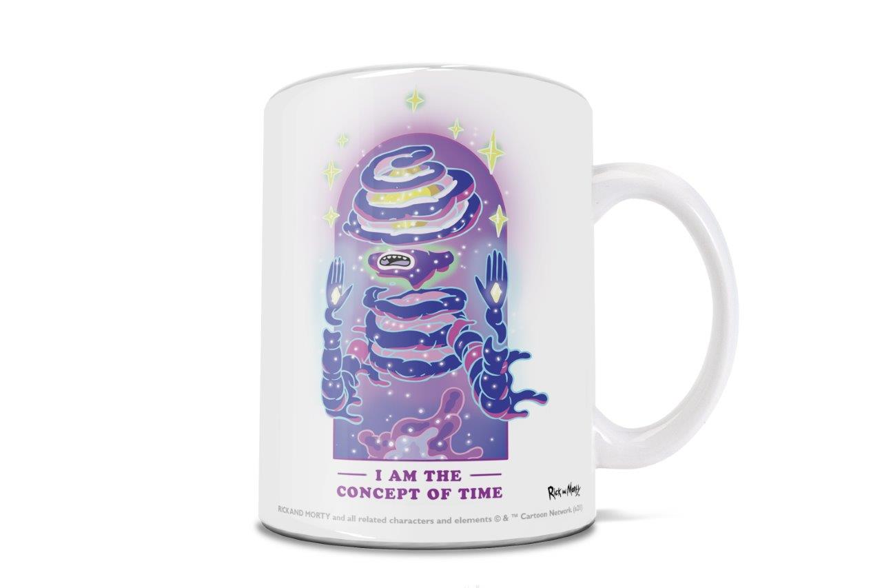 Rick and Morty (Concept of Time) 11 oz Ceramic Mug WMUG1318