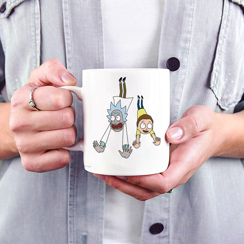 Rick and Morty (Rick and Morty-color) 11 oz Ceramic Mug WMUG1319