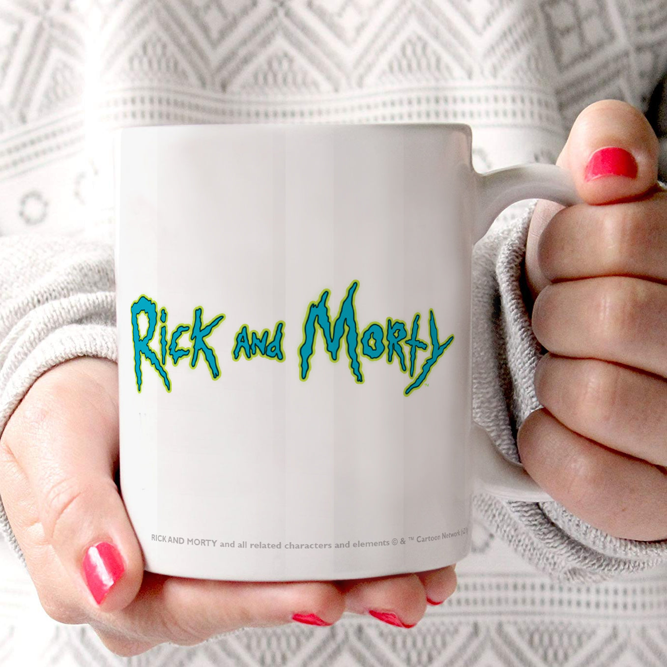 Rick and Morty (Rick and Morty-color) 11 oz Ceramic Mug WMUG1319