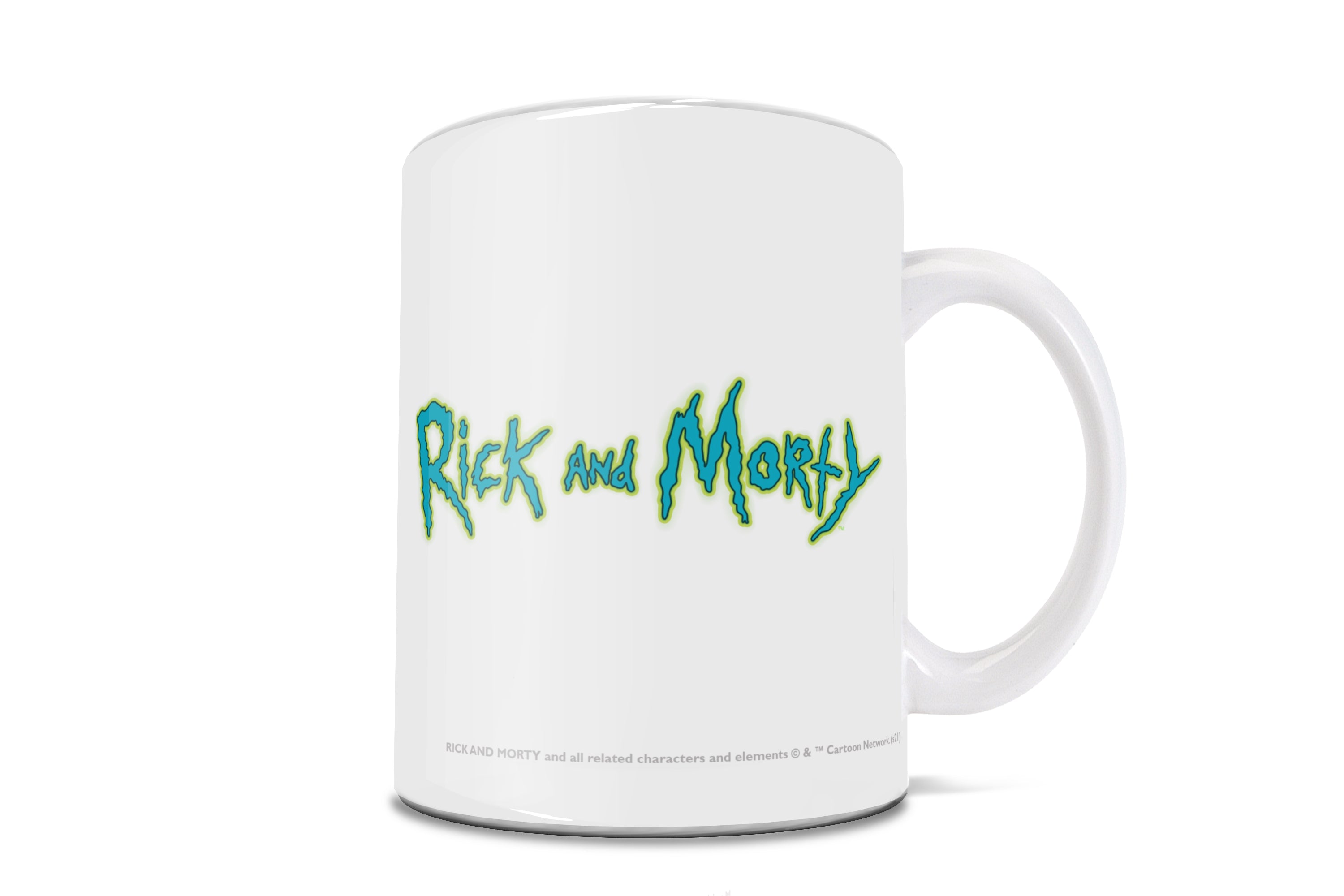 Rick and Morty (Rick and Morty-color) 11 oz Ceramic Mug WMUG1319