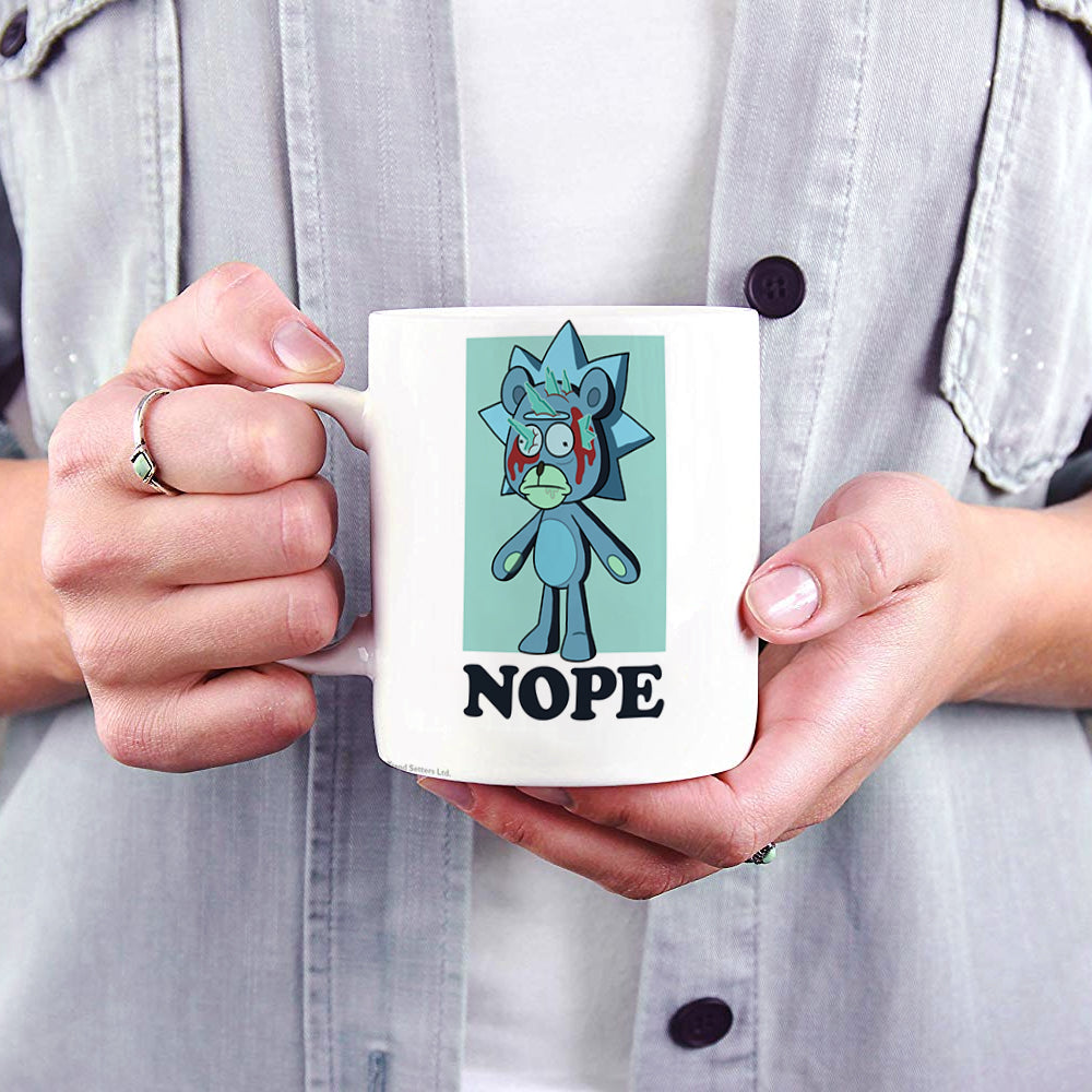 Rick and Morty (NOPE) 11 oz Ceramic Mug WMUG1320