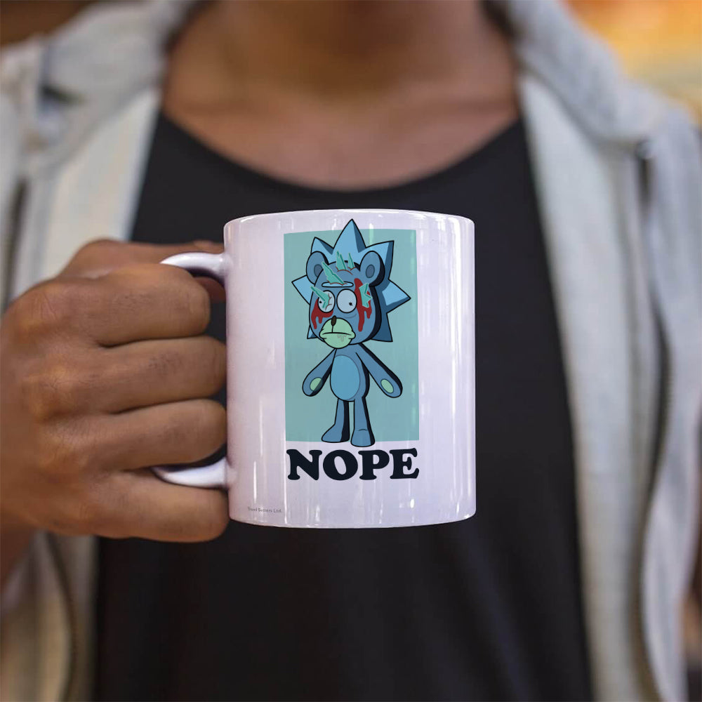 Rick and Morty (NOPE) 11 oz Ceramic Mug WMUG1320