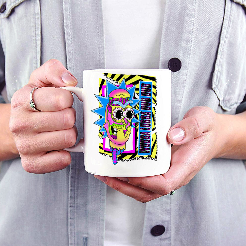 Rick and Morty (WUBBA LUBBA) 11 oz Ceramic Mug WMUG1321