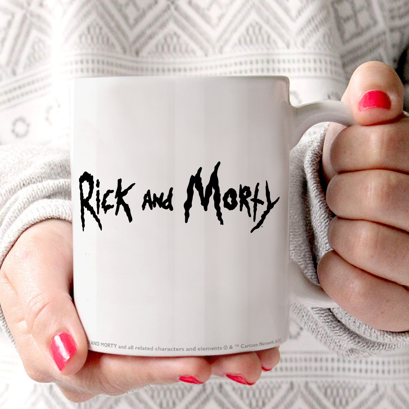 Rick and Morty (WUBBA LUBBA) 11 oz Ceramic Mug WMUG1321