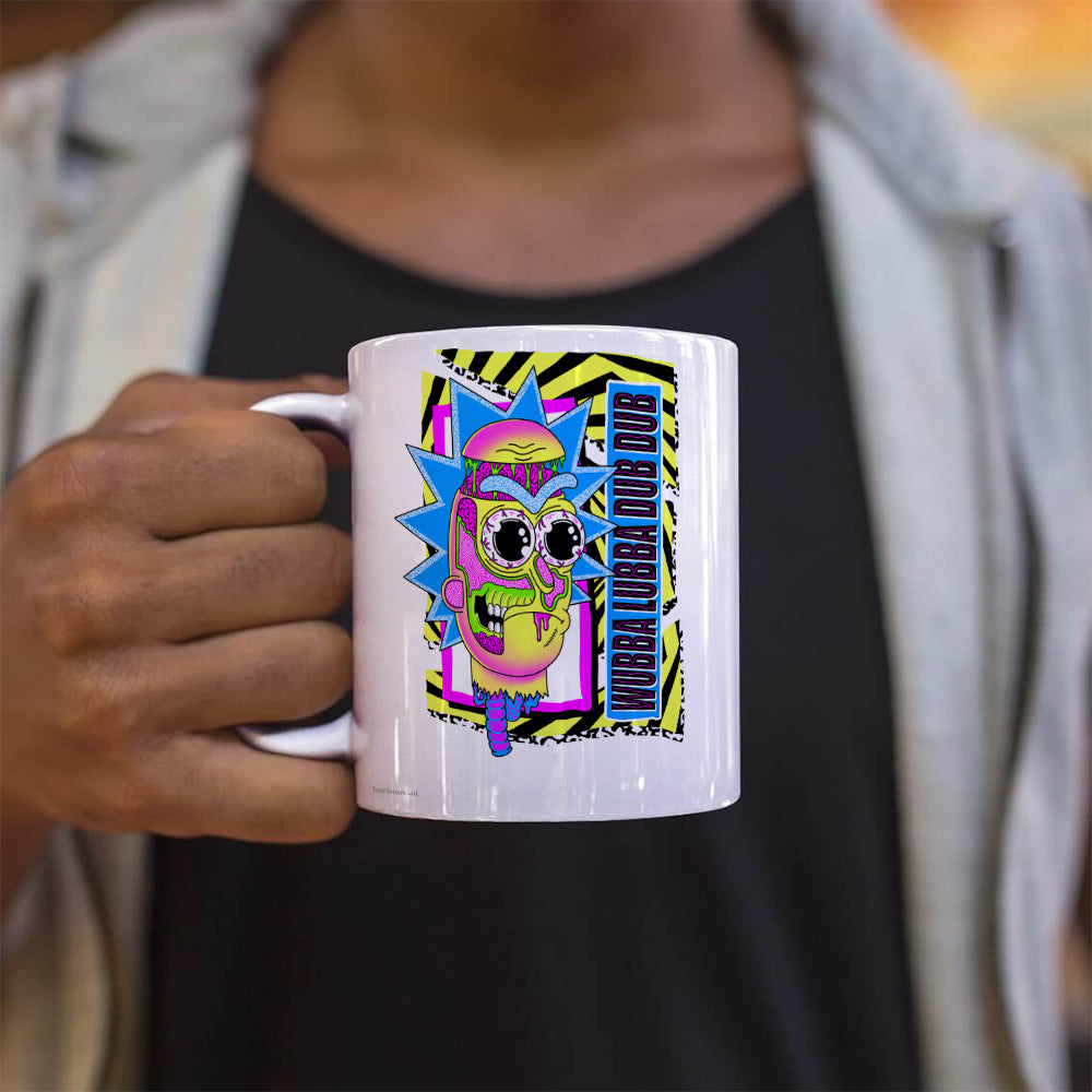 Rick and Morty (WUBBA LUBBA) 11 oz Ceramic Mug WMUG1321