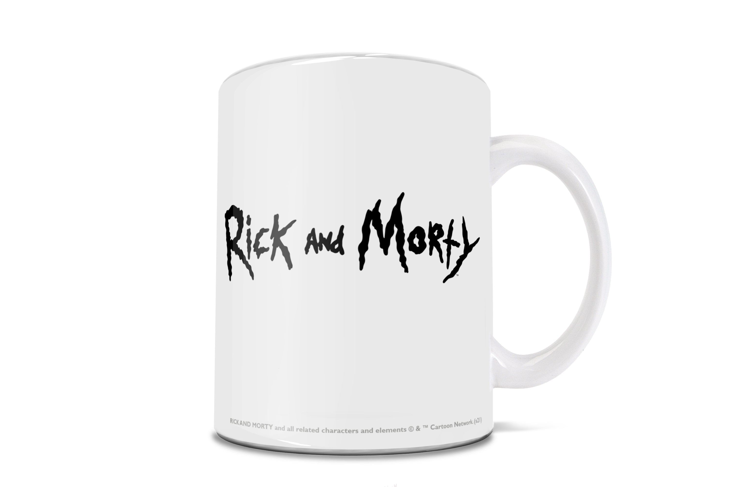 Rick and Morty (WUBBA LUBBA) 11 oz Ceramic Mug WMUG1321