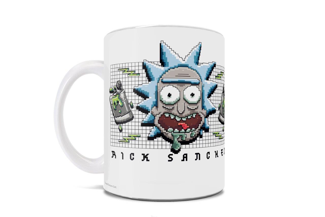 Rick and Morty (Rick Sanchez Morty Smith) 11 oz Ceramic Mug WMUG1323