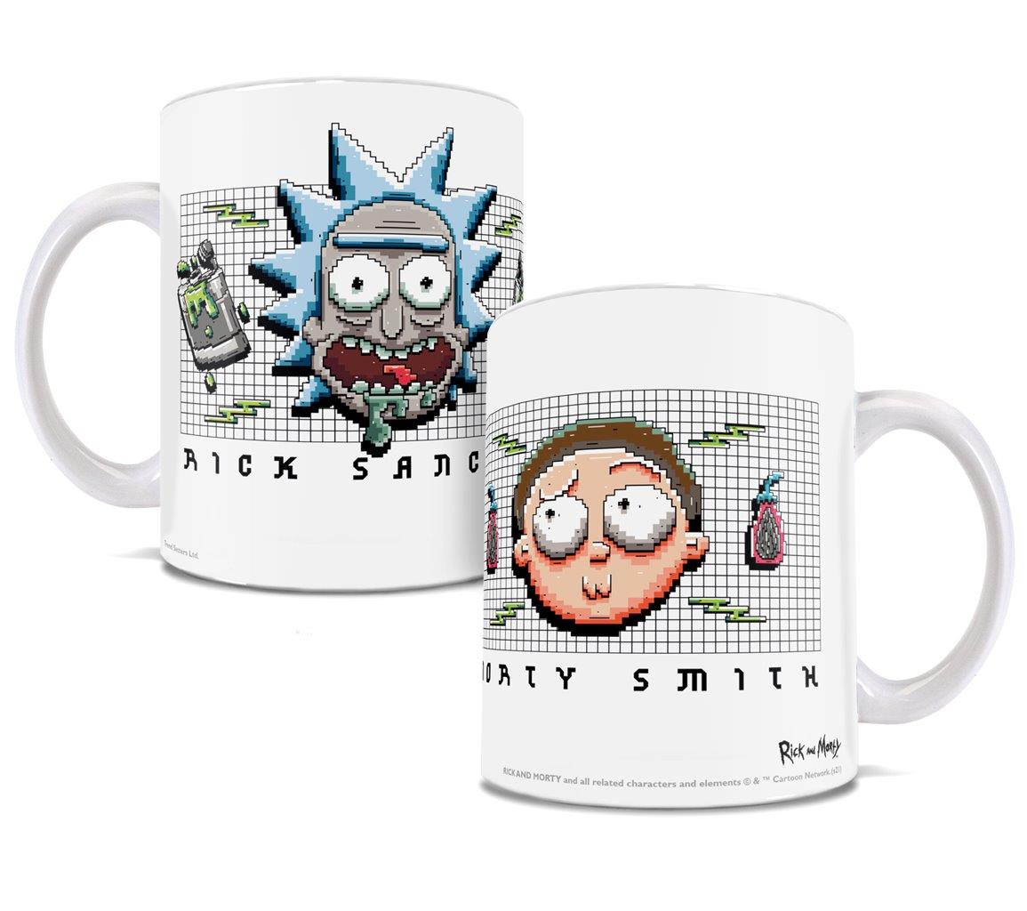 Rick and Morty (Rick Sanchez Morty Smith) 11 oz Ceramic Mug WMUG1323