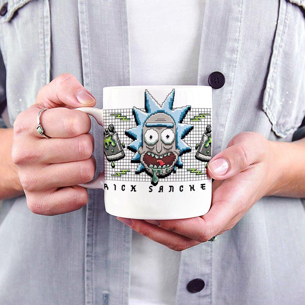 Rick and Morty (Rick Sanchez Morty Smith) 11 oz Ceramic Mug WMUG1323