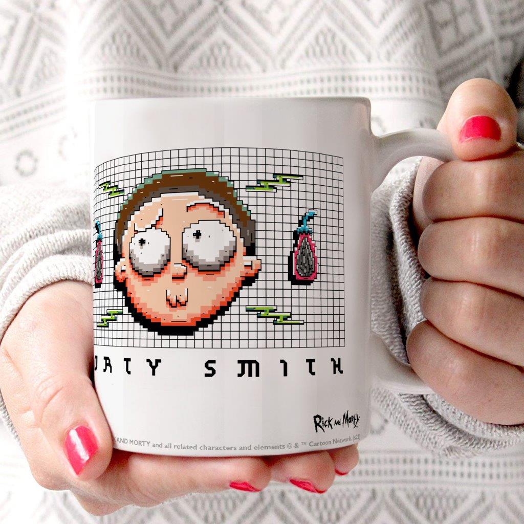 Rick and Morty (Rick Sanchez Morty Smith) 11 oz Ceramic Mug WMUG1323