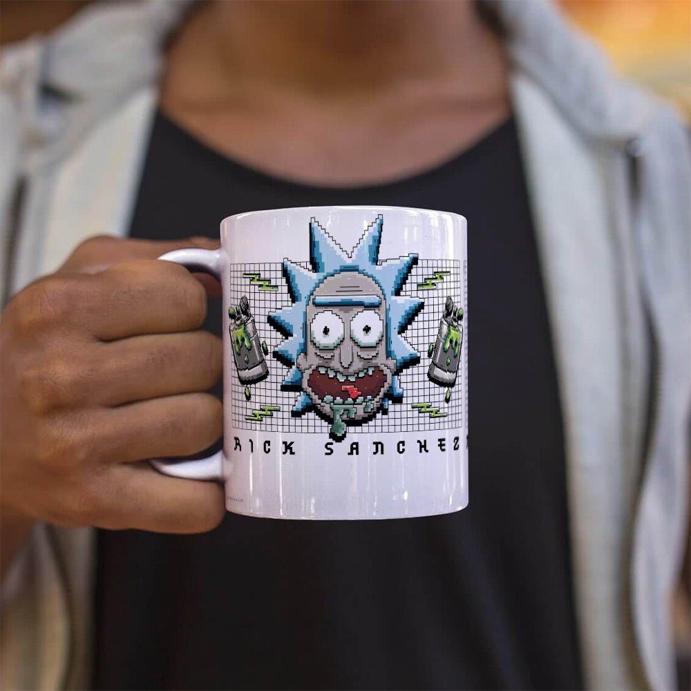Rick and Morty (Rick Sanchez Morty Smith) 11 oz Ceramic Mug WMUG1323