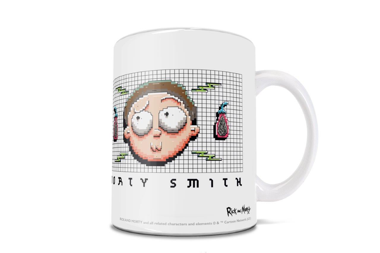Rick and Morty (Rick Sanchez Morty Smith) 11 oz Ceramic Mug WMUG1323