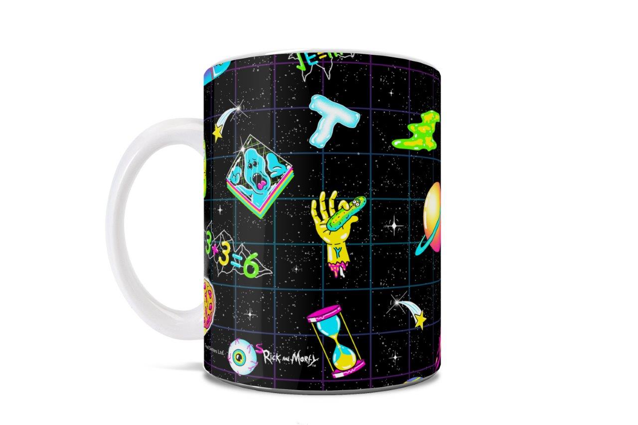 Rick and Morty (Rick Pickle Jar) 11 oz Ceramic Mug WMUG1335