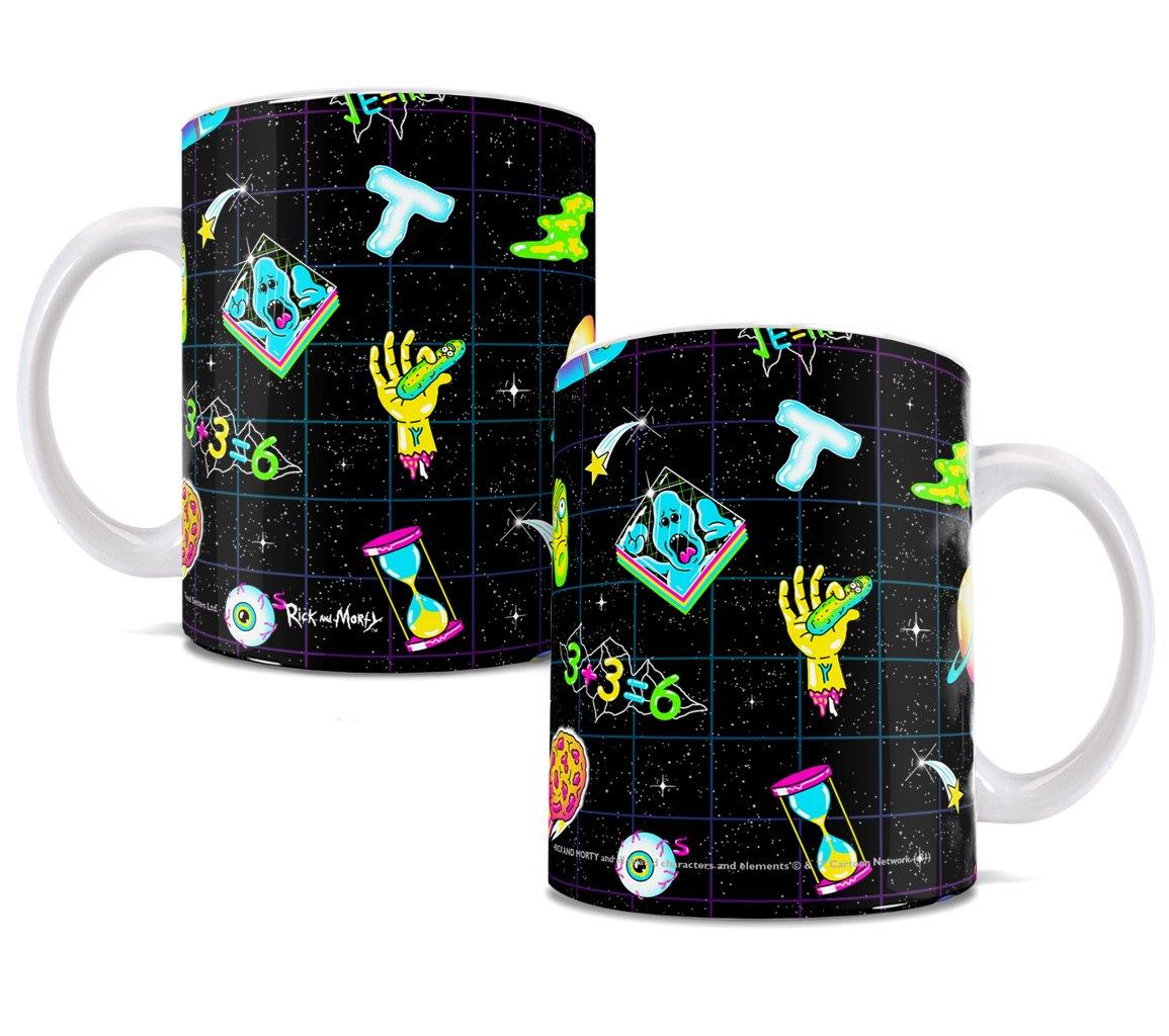 Rick and Morty (Rick Pickle Jar) 11 oz Ceramic Mug WMUG1335