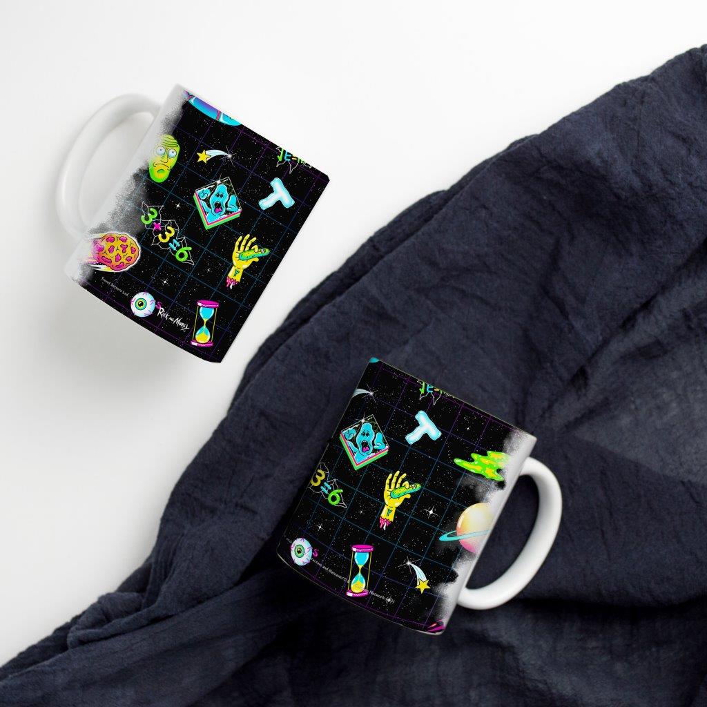 Rick and Morty (Rick Pickle Jar) 11 oz Ceramic Mug WMUG1335