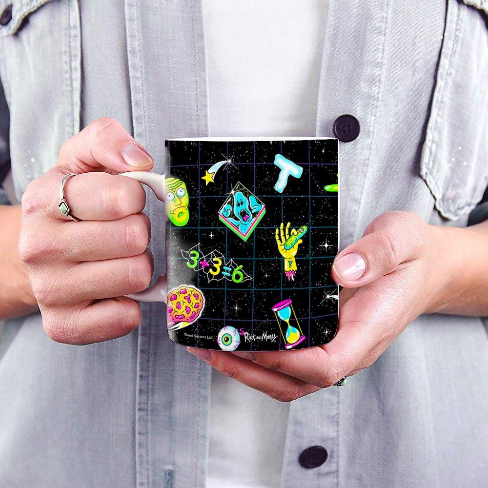 Rick and Morty (Rick Pickle Jar) 11 oz Ceramic Mug WMUG1335