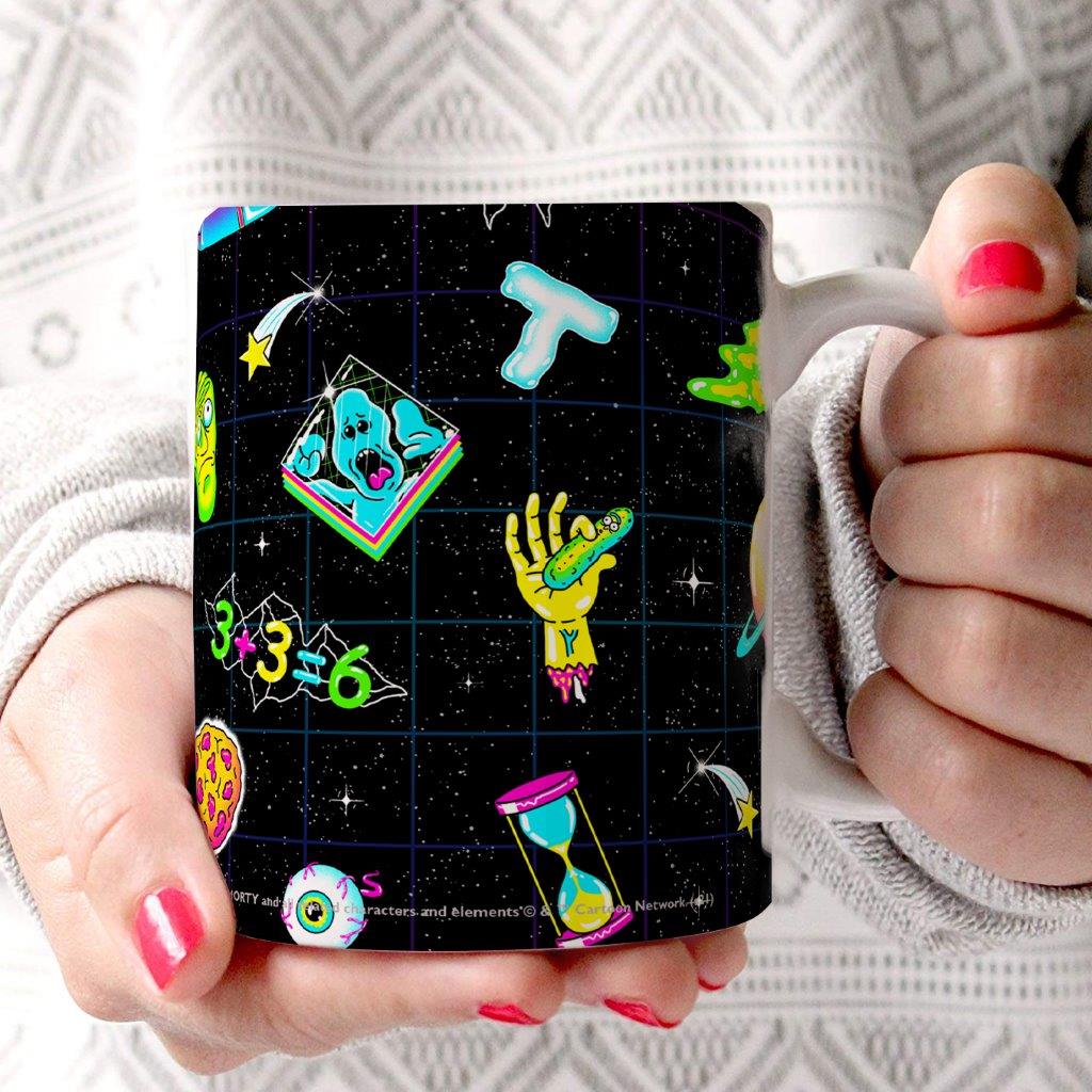 Rick and Morty (Rick Pickle Jar) 11 oz Ceramic Mug WMUG1335