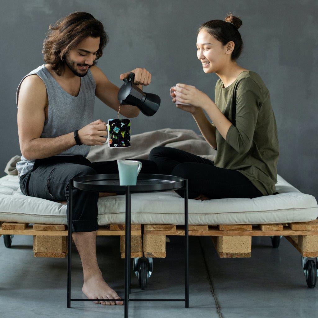 Rick and Morty (Rick Pickle Jar) 11 oz Ceramic Mug WMUG1335