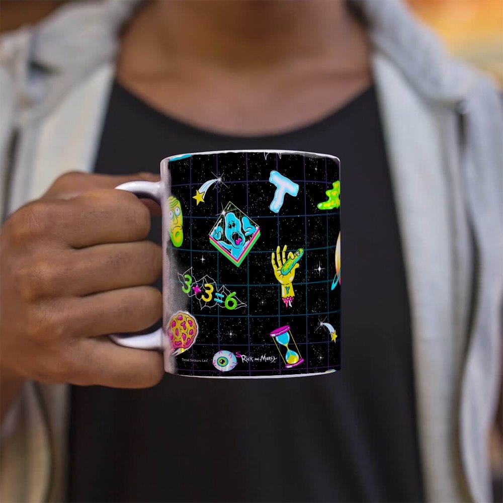 Rick and Morty (Rick Pickle Jar) 11 oz Ceramic Mug WMUG1335