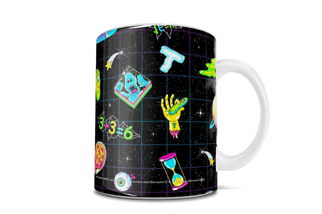 Rick and Morty (Rick Pickle Jar) 11 oz Ceramic Mug WMUG1335
