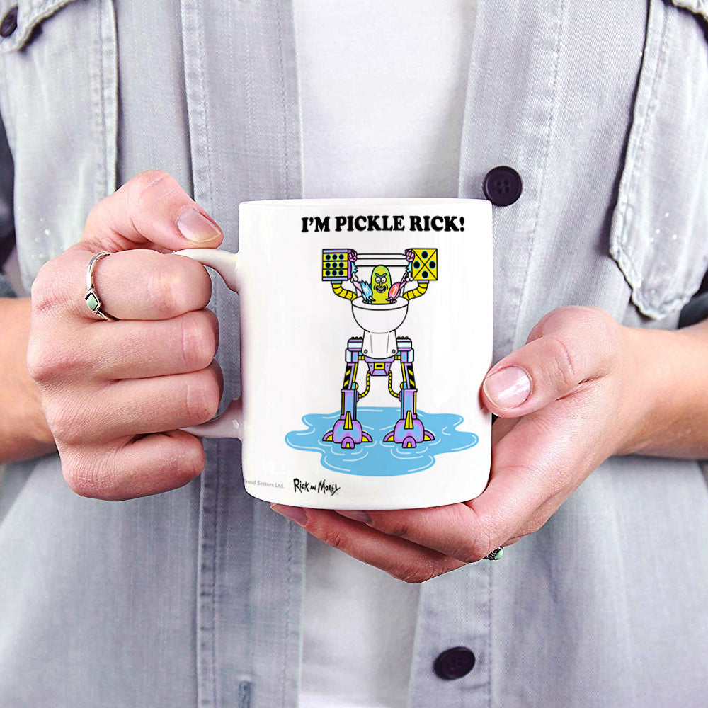 Rick and Morty (Pickle Rick) 11 oz Ceramic Mug WMUG1336