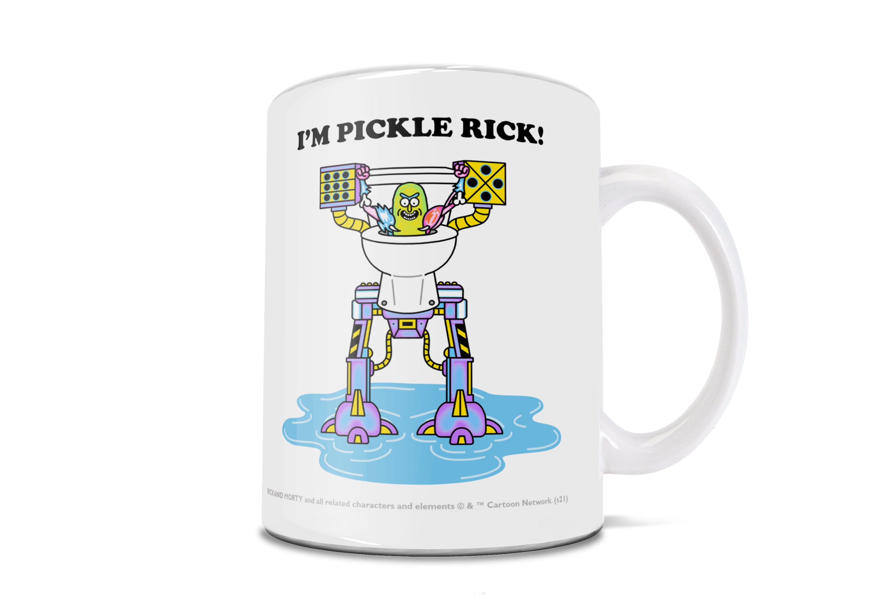 Rick and Morty (Pickle Rick) 11 oz Ceramic Mug WMUG1336