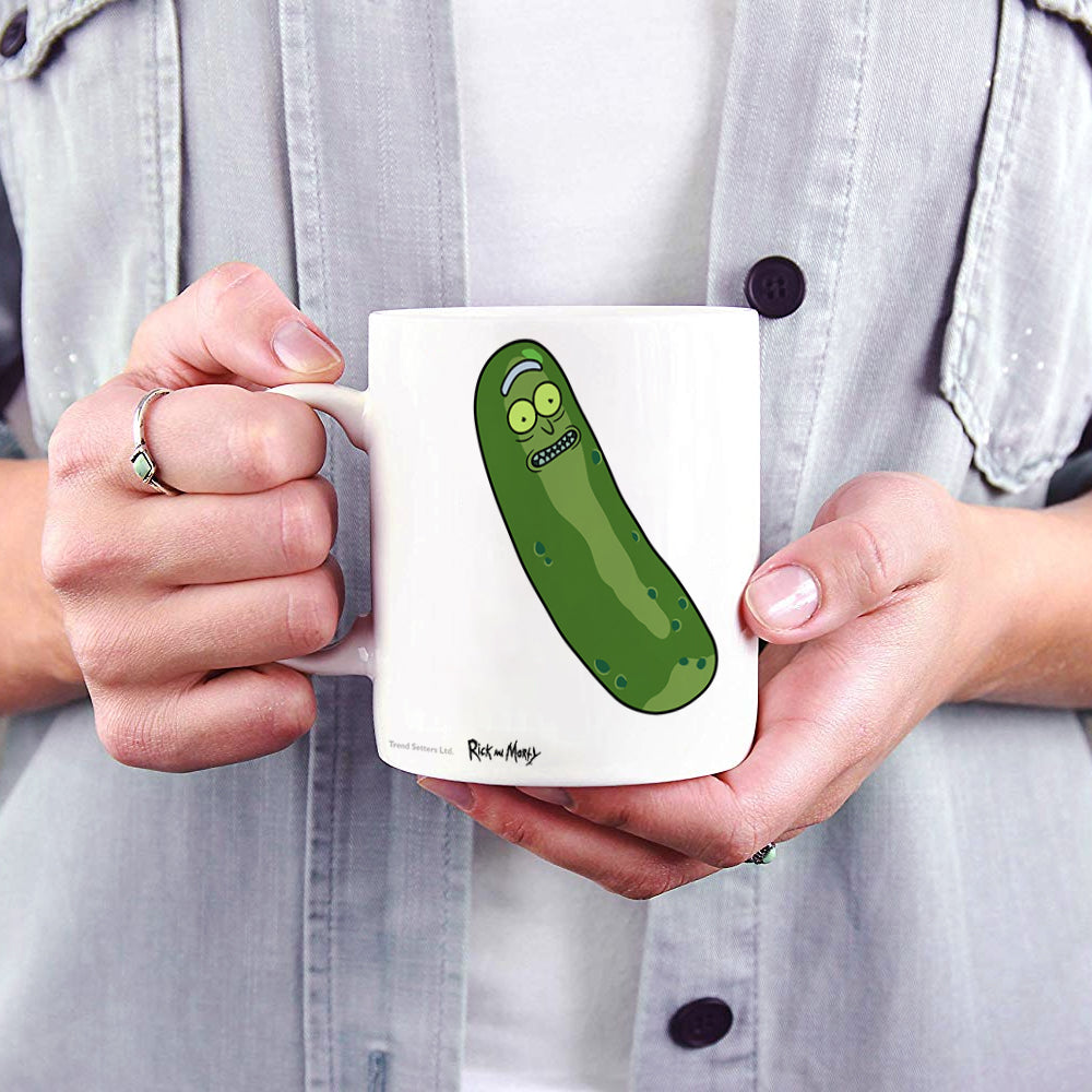 Rick and Morty (Flip The Pickle) 11 oz Ceramic Mug WMUG1337