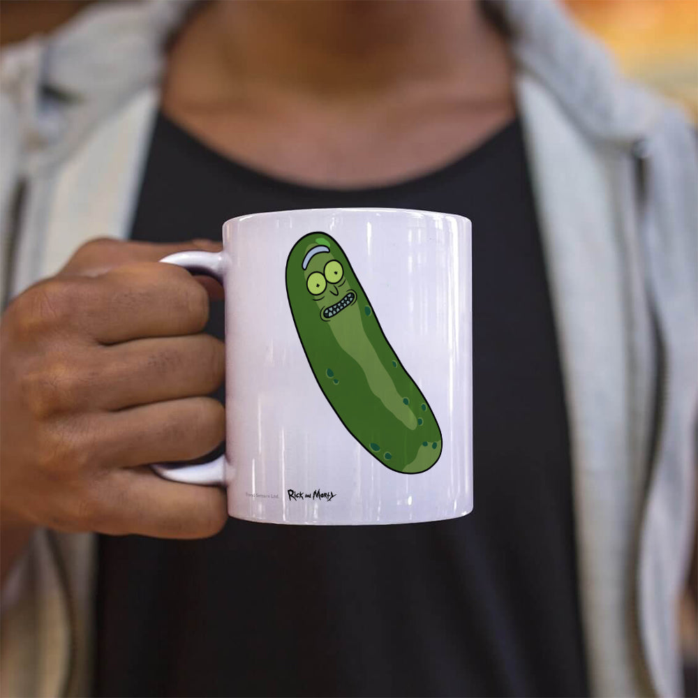 Rick and Morty (Flip The Pickle) 11 oz Ceramic Mug WMUG1337