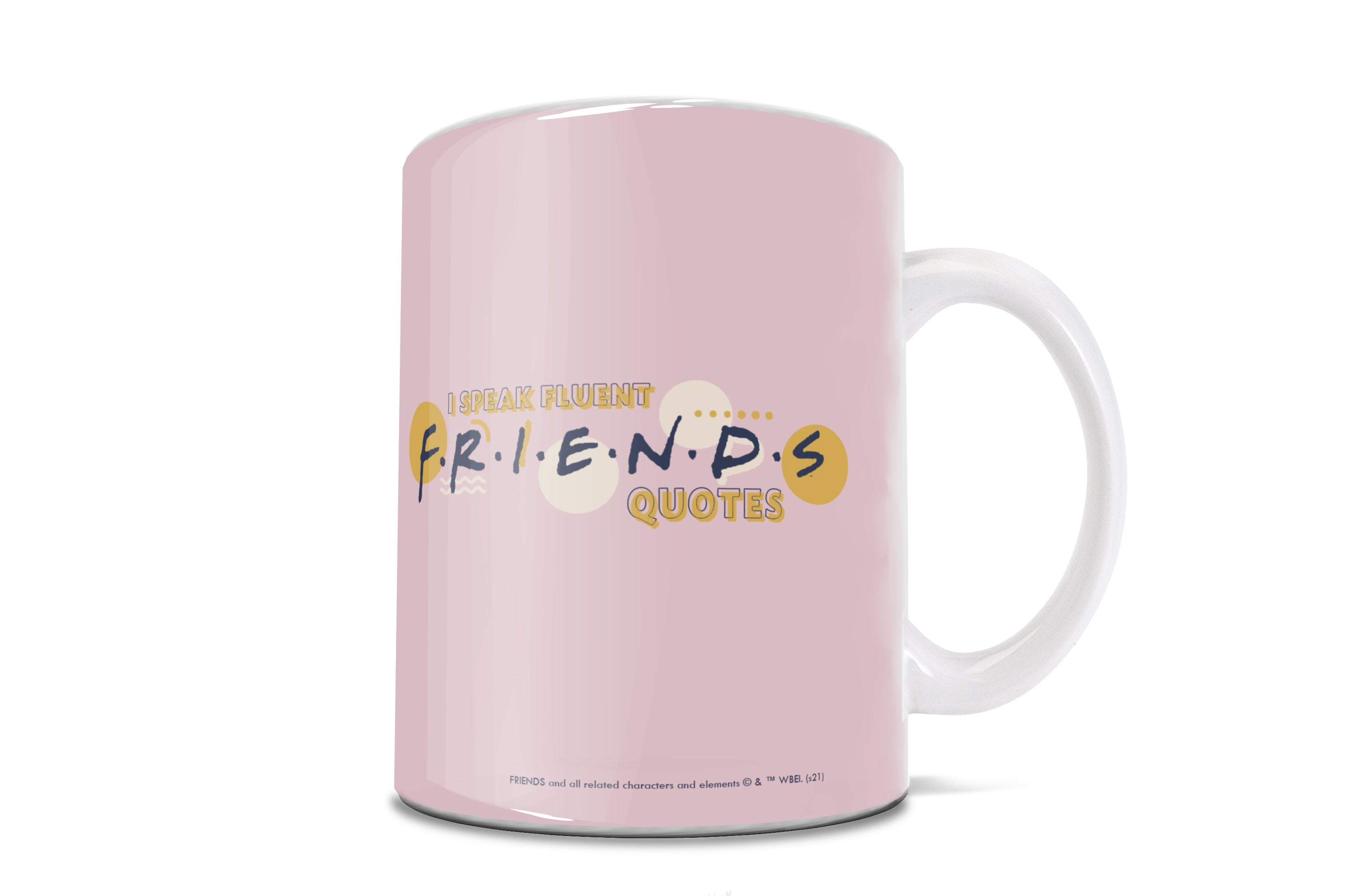Friends: The Television Show (Outside Bad, Inside Good) 11 oz Ceramic Mug WMUG1338