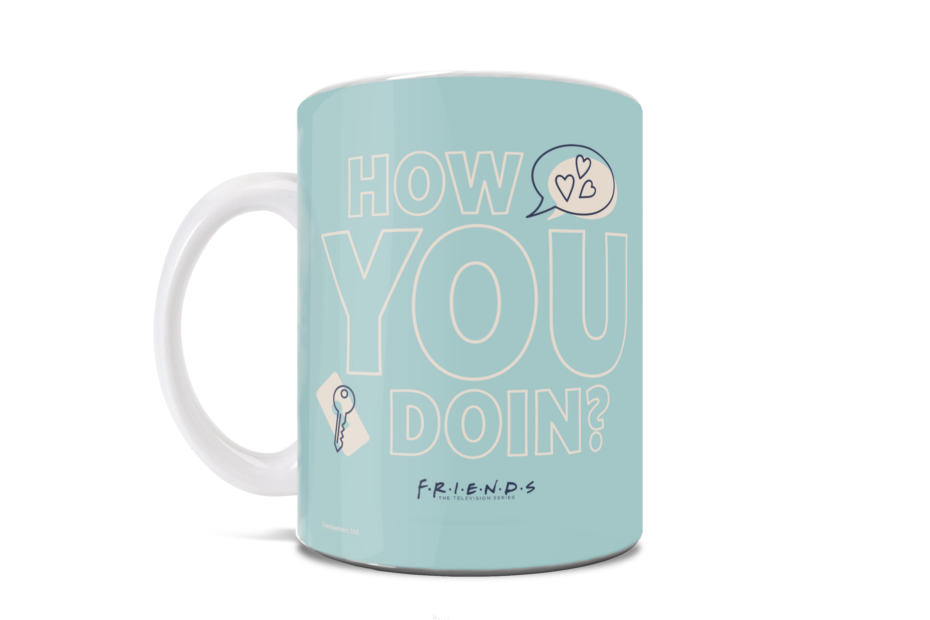 Friends: The Television Show (How You Doin) 11 oz Ceramic Mug  WMUG1339