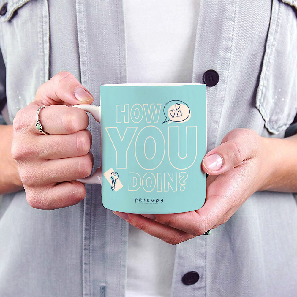 Friends: The Television Show (How You Doin) 11 oz Ceramic Mug  WMUG1339