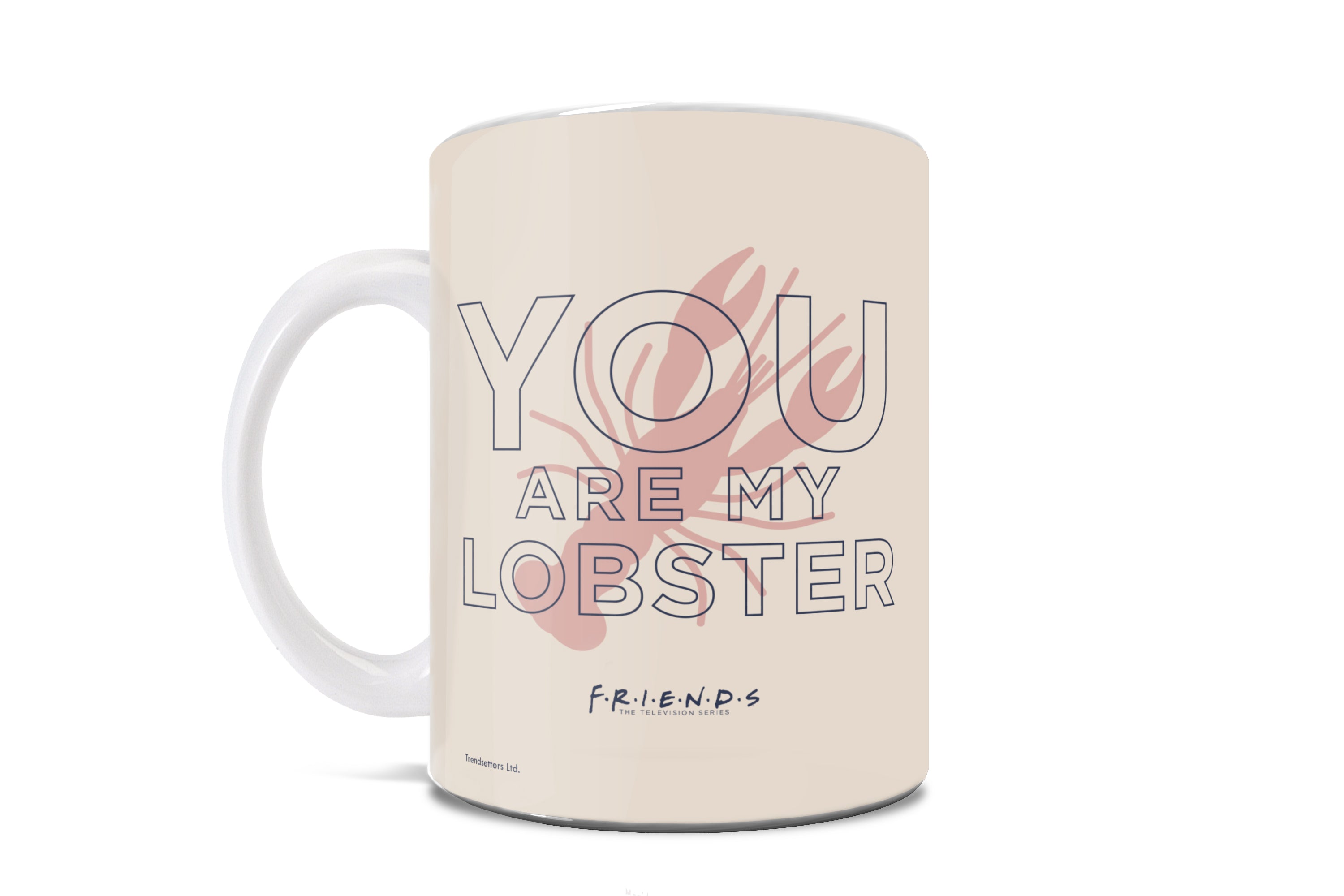 Friends: The Television Show (You Are My Lobster) 11 oz Ceramic Mug  WMUG1340