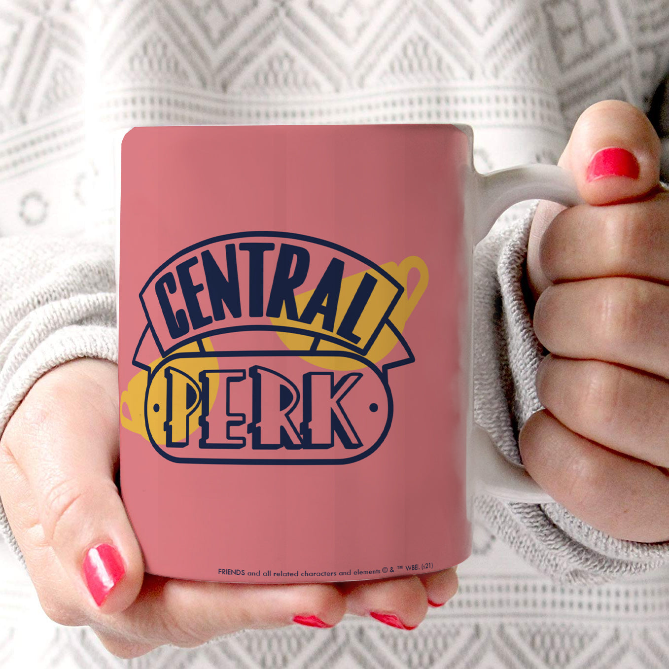 Friends: The Television Show (Central Perk) 11 oz Ceramic Mug  WMUG1341