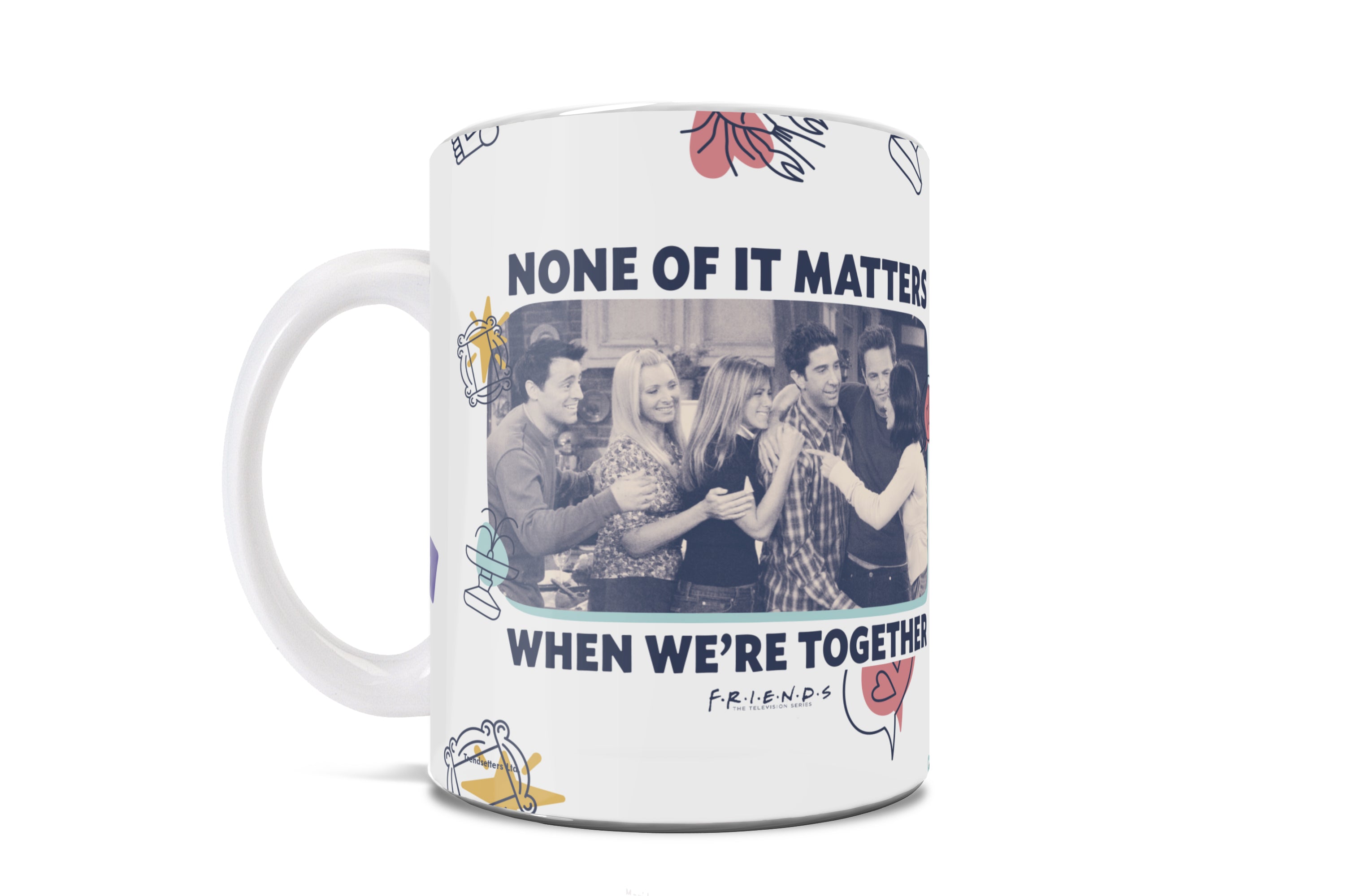 Friends: The Television Show (When Were Together) 11 oz Ceramic Mug WMUG1342