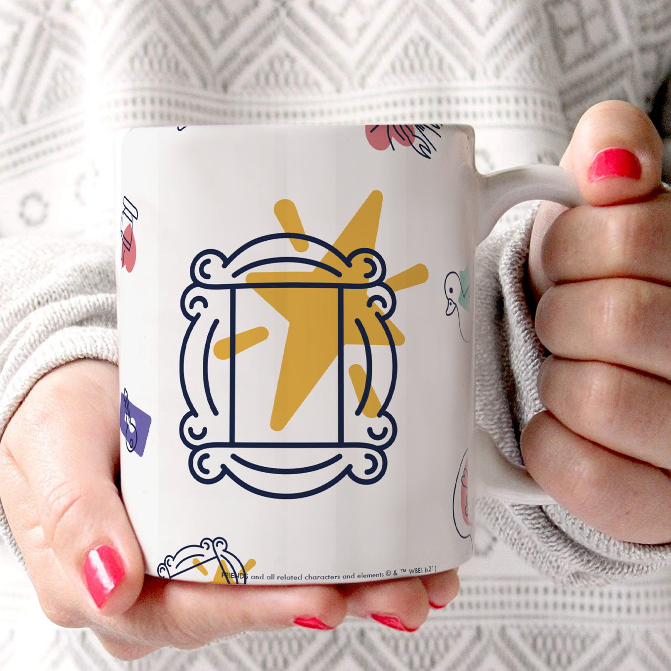 Friends: The Television Show (When Were Together) 11 oz Ceramic Mug WMUG1342