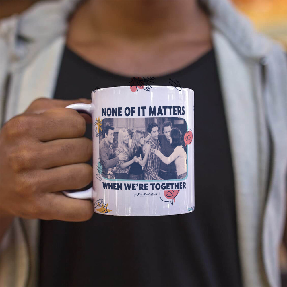 Friends: The Television Show (When Were Together) 11 oz Ceramic Mug WMUG1342